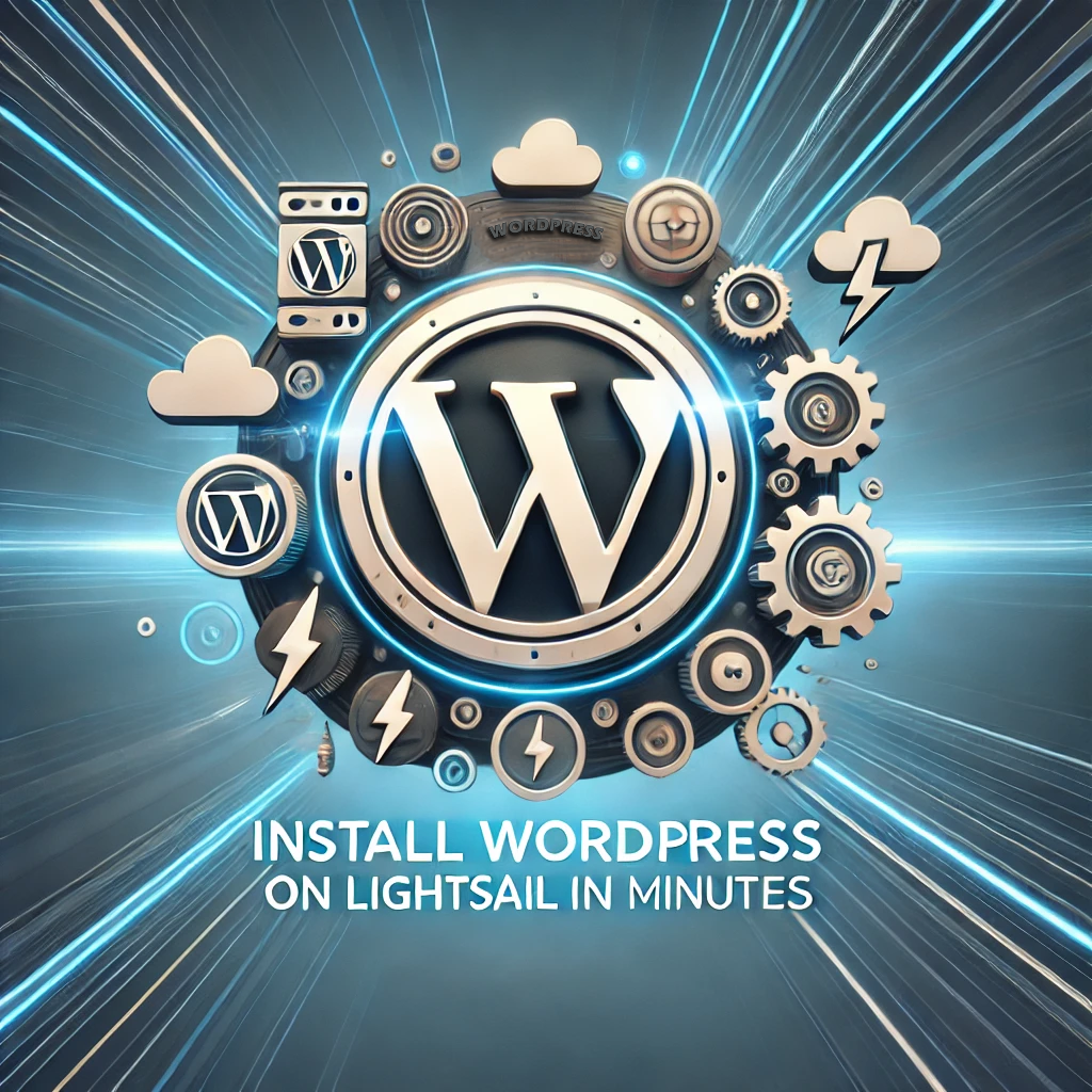 Install WordPress on Lightsail in Minutes: A Step-by-Step Tutorial