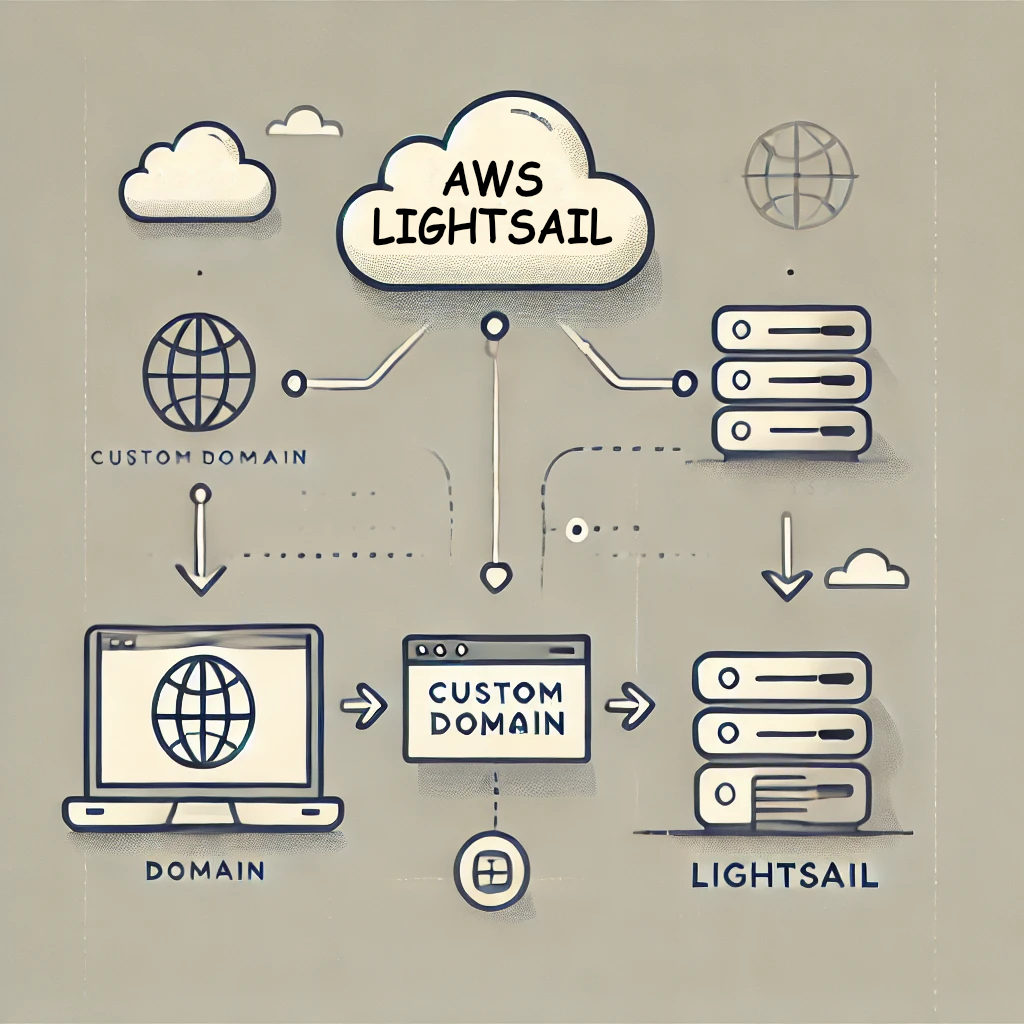 Connect Your Custom Domain to Your Lightsail Website: A Step-by-Step Guide.